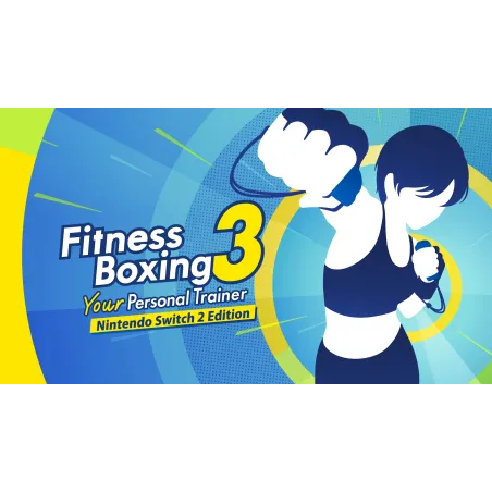 Fitness Boxing 3: Your Personal Trainer – Pacote de atualização para Nintendo Switch 2 Edition - The Shop Gamer