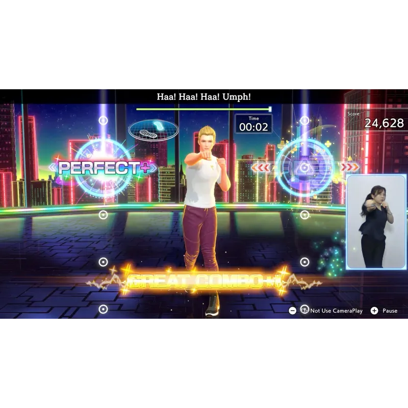 Fitness Boxing 3: Your Personal Trainer – Pacchetto di aggiornamento alla versione Nintendo Switch 2 Edition - The Shop Gamer