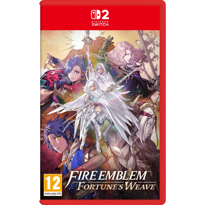 VOORBESTELLING FIRE EMBLEM FORTUNE'S WEAVE SWITCH2 FYSIEK SPEL VOOR NINTENDO SWITCH 2 SPAANSE VERSIE EUROPESE GARANTIE - The Sho