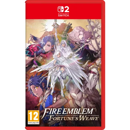 PRE-ORDER FIRE EMBLEM FORTUNE'S WEAVE SWITCH2 PHYSICAL GAME FOR NINTENDO SWITCH 2, SPANISH VERSION, EUROPEAN WARRANTY EU - The S