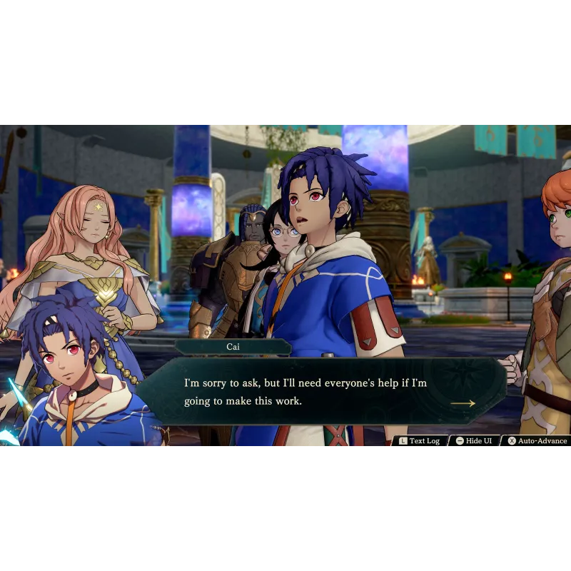 VOORBESTELLING FIRE EMBLEM FORTUNE'S WEAVE SWITCH2 FYSIEK SPEL VOOR NINTENDO SWITCH 2 SPAANSE VERSIE EUROPESE GARANTIE - The Sho