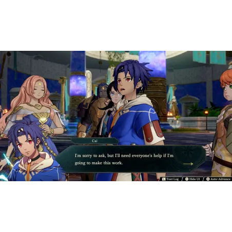 VOORBESTELLING FIRE EMBLEM FORTUNE'S WEAVE SWITCH2 FYSIEK SPEL VOOR NINTENDO SWITCH 2 SPAANSE VERSIE EUROPESE GARANTIE - The Sho