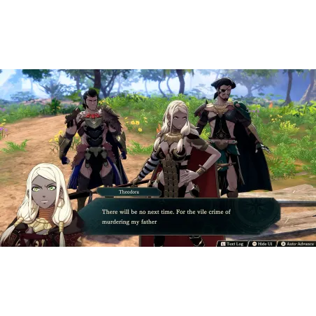 VOORBESTELLING FIRE EMBLEM FORTUNE'S WEAVE SWITCH2 FYSIEK SPEL VOOR NINTENDO SWITCH 2 SPAANSE VERSIE EUROPESE GARANTIE - The Sho