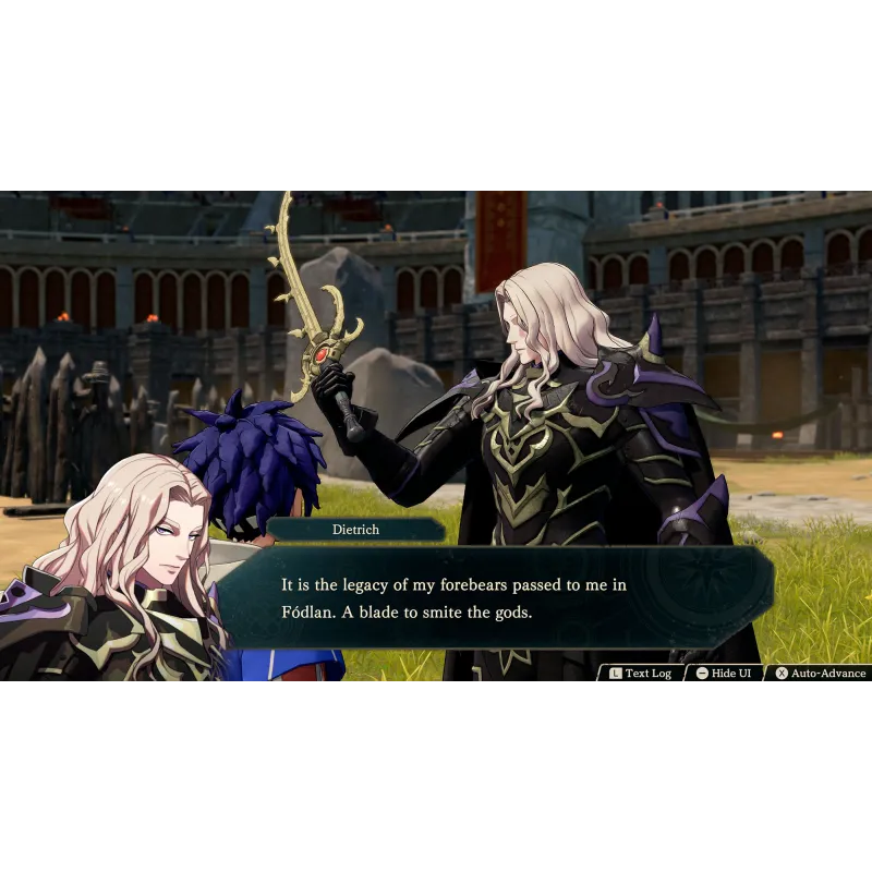 PRÉCOMMANDE FIRE EMBLEM FORTUNE'S WEAVE SWITCH2 JEU PHYSIQUE POUR NINTENDO SWITCH 2 VERSION ESPAGNOLE GARANTIE EUROPÉENNE - The 