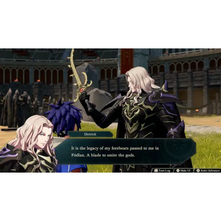 VOORBESTELLING FIRE EMBLEM FORTUNE'S WEAVE SWITCH2 FYSIEK SPEL VOOR NINTENDO SWITCH 2 SPAANSE VERSIE EUROPESE GARANTIE - The Sho