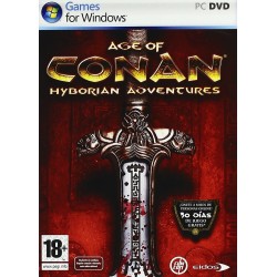 AGE OF CONAN: HYBORIAN ADVENTURES PC VIDEOJUEGO FISICO PHYSICAL GAME PC