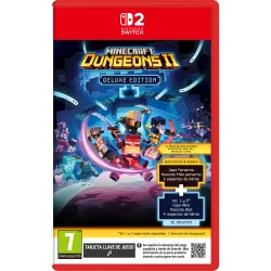 VOORVERKOOP MINECRAFT DUNGEONS 2 DELUXE-EDITIE SWITCH 2 GAMEKEYKAART VOOR NINTENDO SWITCH 2, SPAANSE VERSIE, EU-GARANTIE - The S