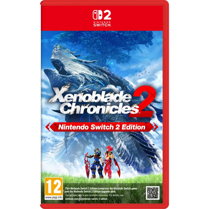 PRE-ORDER XENOBLADE CHRONICLES 2 NINTENDO SWITCH 2 EDITION, PHYSICAL GAME FOR NINTENDO SWITCH 2, SPANISH VERSION, EUROPEAN - The