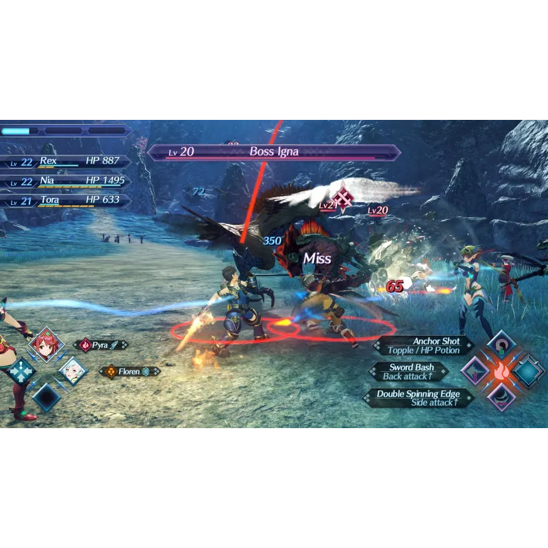 PRÉCOMMANDE XENOBLADE CHRONICLES 2 NINTENDO SWITCH 2 EDITION, JEU PHYSIQUE POUR NINTENDO SWITCH 2, VERSION ESPAGNOLE, GARANTIE -