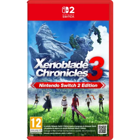 VOORBESTELLING XENOBLADE CHRONICLES 3 NINTENDO SWITCH 2 EDITION, FYSIEK, VOOR NINTENDO SWITCH 2, SPAANS, EU-GARANTIE - The Shop 