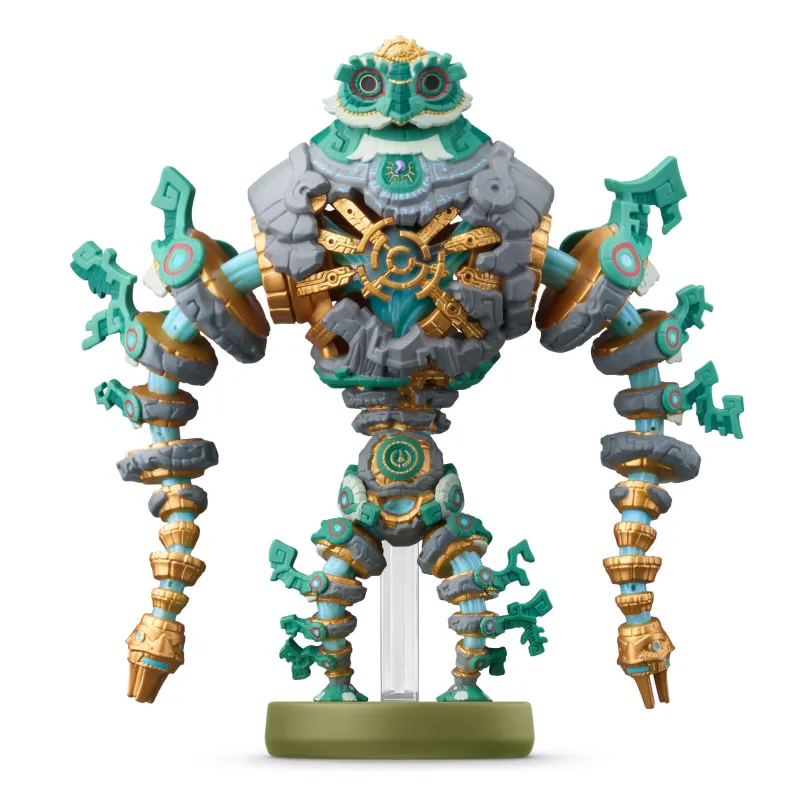 VOORVERKOOP AMIIBO-FIGUUR GOLEM VAN MINERU COLLECTIE THE LEGEND OF ZELDA TEARS OF THE KINGDOM NINTENDO SWITCH 2 NINTENDO SWITCH 