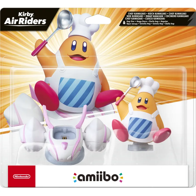 VOORVERKOOP AMIIBOFIGUUR KOK KAWASAKI & ESTRELLA HOP-COLLECTIE KIRBY AIR RAIDERS NINTENDO SWITCH 2 NINTENDO SWITCH - The Shop Ga