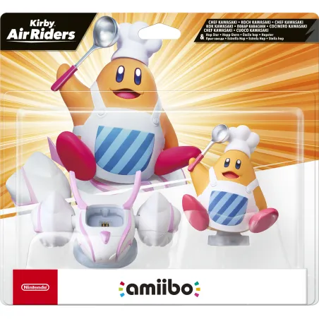 VOORVERKOOP AMIIBOFIGUUR KOK KAWASAKI & ESTRELLA HOP-COLLECTIE KIRBY AIR RAIDERS NINTENDO SWITCH 2 NINTENDO SWITCH - The Shop Ga