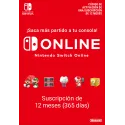 Nintendo Switch Online (Individual subscription - 12 months)
