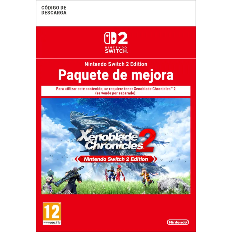 Xenoblade Chronicles 2 – Paquete de mejora a la versión Nintendo Switch 2 Edition