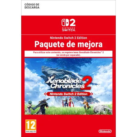 Xenoblade Chronicles 2 – Paquete de mejora a la versión Nintendo Switch 2 Edition