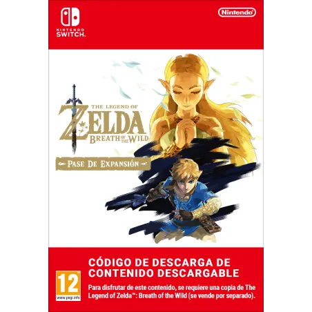 Pase de expansión de The Legend of Zelda™ Breath of the Wild