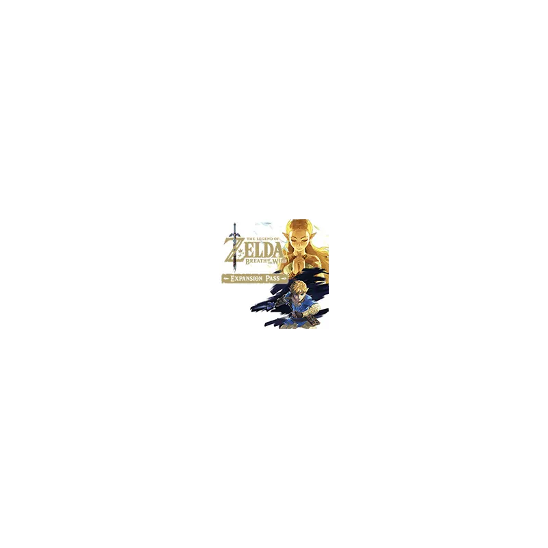Uitbreidingspas voor The Legend of Zelda™ Breath of the Wild