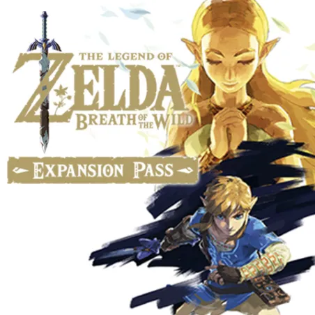 Uitbreidingspas voor The Legend of Zelda™ Breath of the Wild