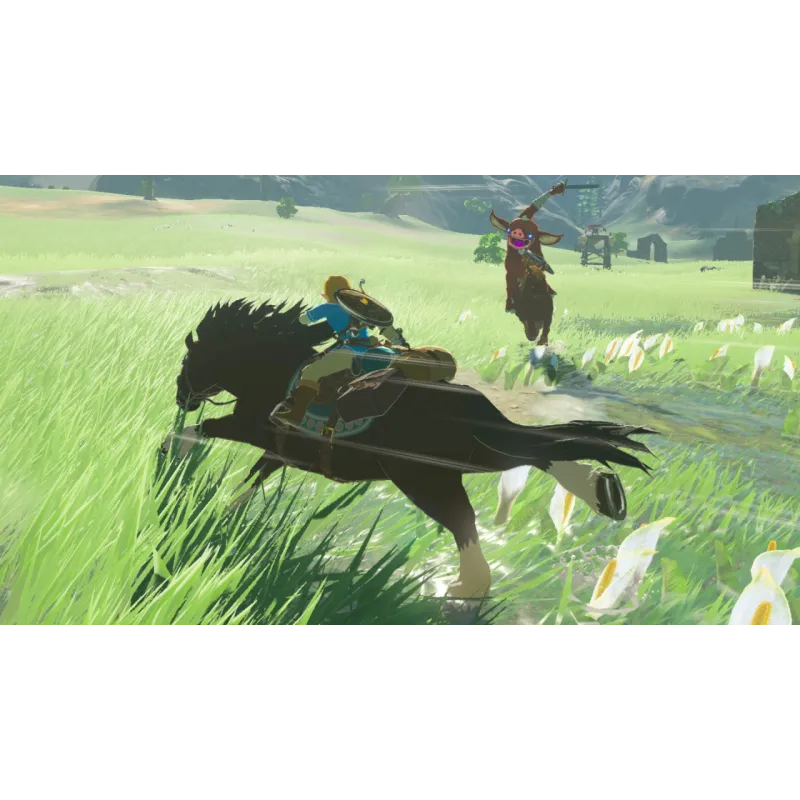 The Legend of Zelda: Breath of the Wild