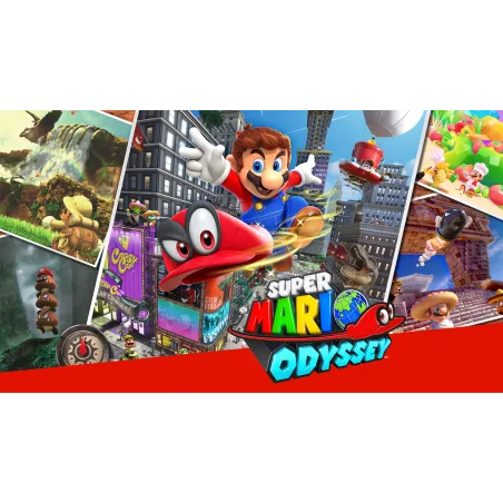 Super Mario Odyssey