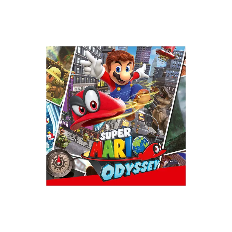 Super Mario Odyssey - The Shop Gamer