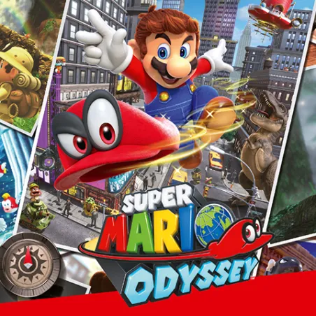 Super Mario Odyssey