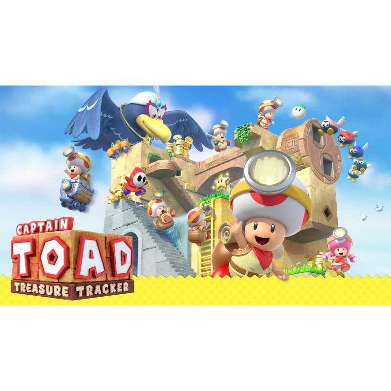 Captain Toad™: Treasure Tracker