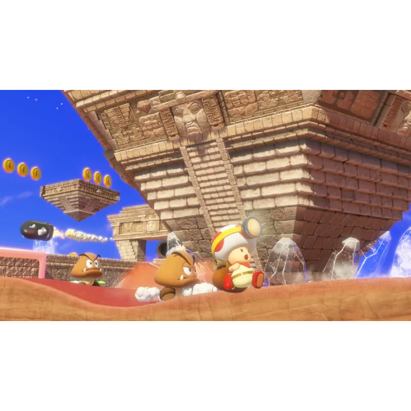 Captain Toad™: Treasure Tracker