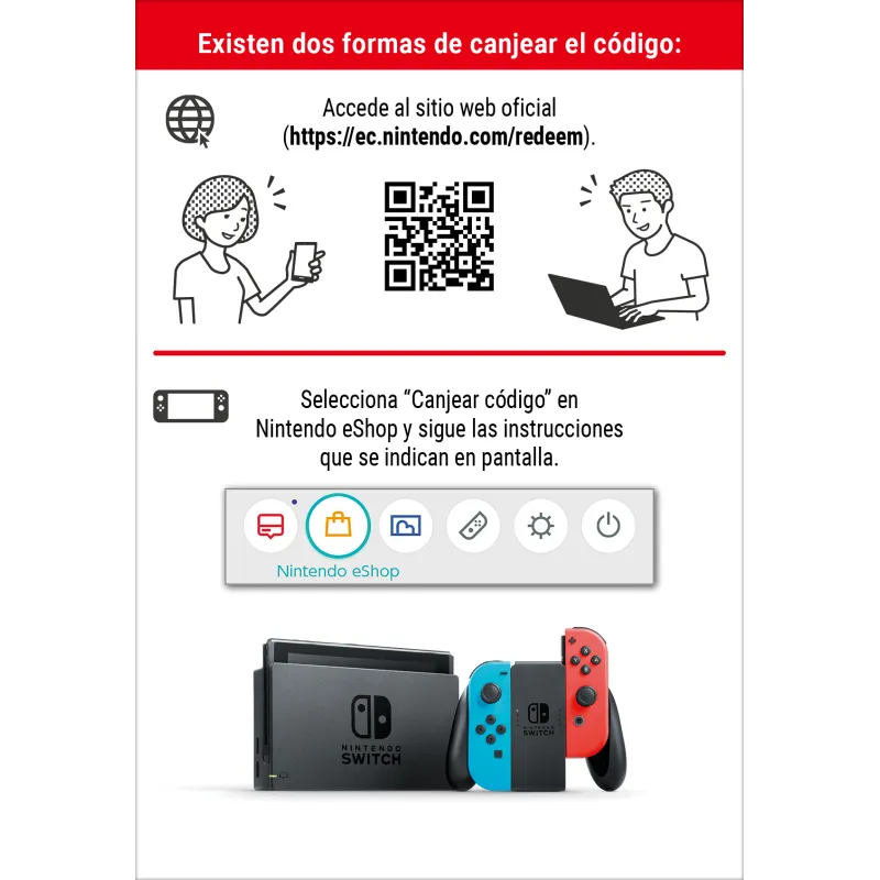 Nintendo Switch Online (Suscripción familiar - 12 meses)