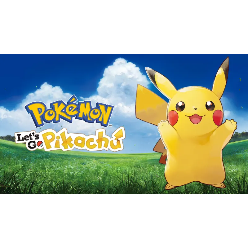 Pokémon Let's Go, Pikachu!