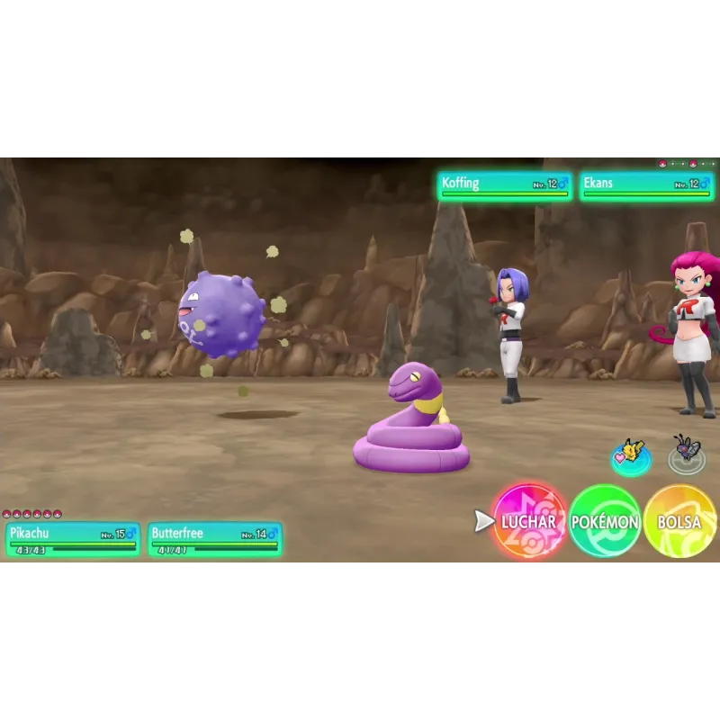 Pokémon Let's Go, Pikachu!