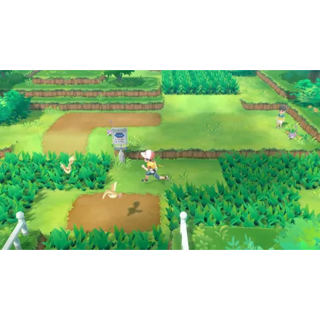 Pokémon Let's Go, Pikachu!