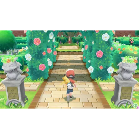 Pokémon Let's Go, Pikachu!