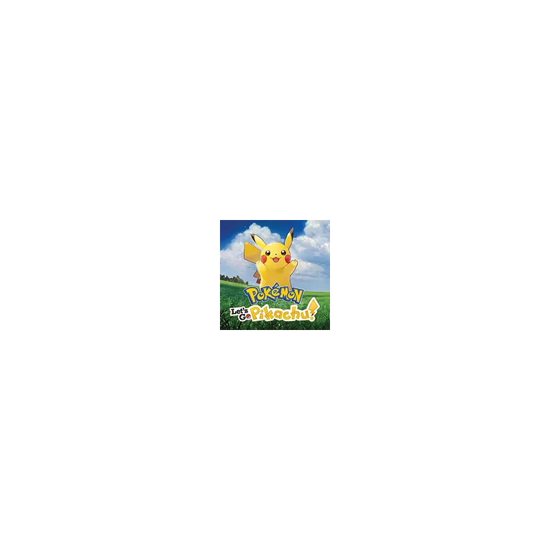 Pokémon Let's Go, Pikachu!