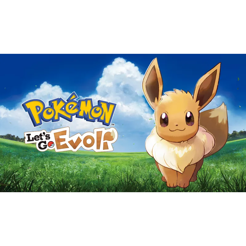 Pokémon Let's Go, Eevee!