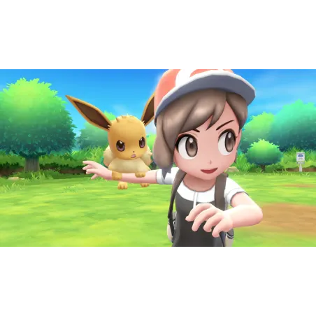 Pokémon Let's Go, Eevee!