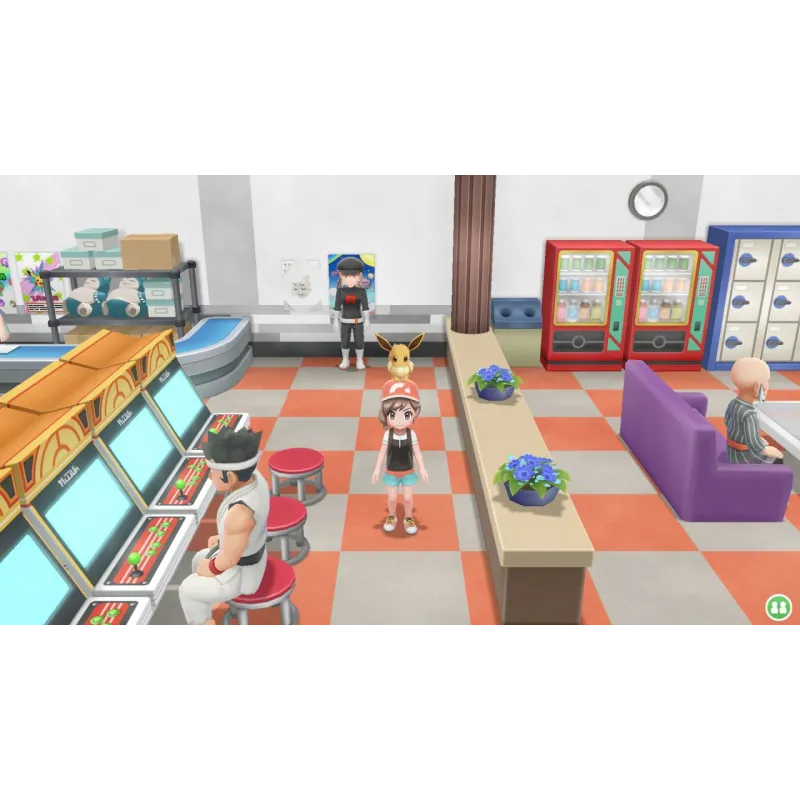 Pokémon Let's Go, Eevee!