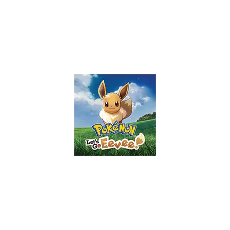 Pokémon Let's Go, Eevee!