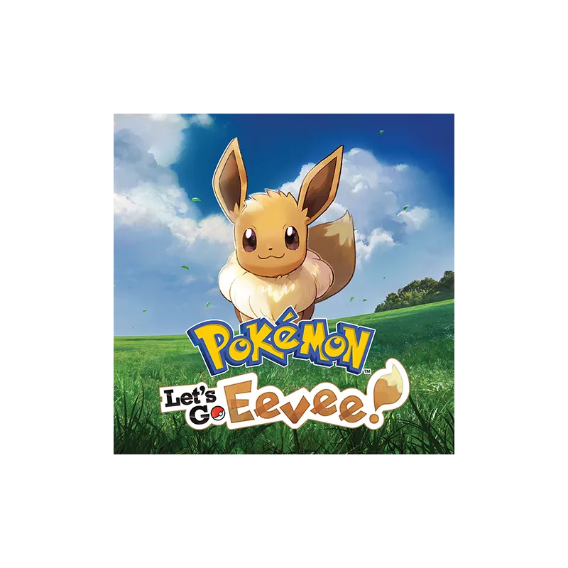 Pokémon Let's Go, Eevee!