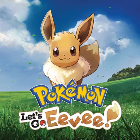 Pokémon Let's Go, Eevee!