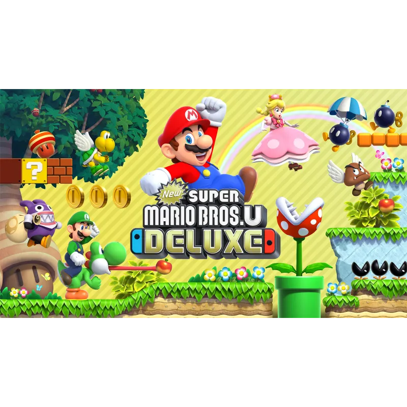 New Super Mario Bros.™ U Deluxe