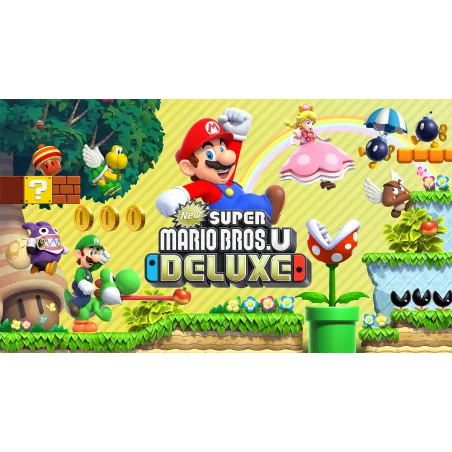 New Super Mario Bros.™ U Deluxe