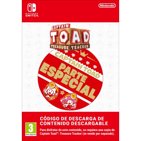 Captain Toad: Treasure Tracker – Parte especial