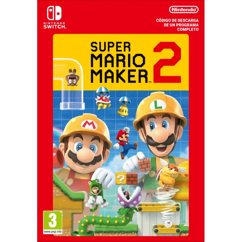 Super Mario Maker 2