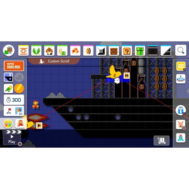 Super Mario Maker 2 - The Shop Gamer