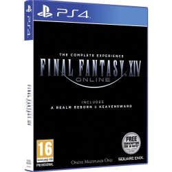 FINAL FANTASY XIV ONLINE COMPLETE EXPERIENCE PS4 VIDEOJUEGO PLAYSTATION 4 GAME
