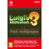 LUIGI'S MANSION 3 PACK MULTIJUEGOS CÓDIGO DE DESCARGA DIGITAL DE PACK DE CONTENIDO