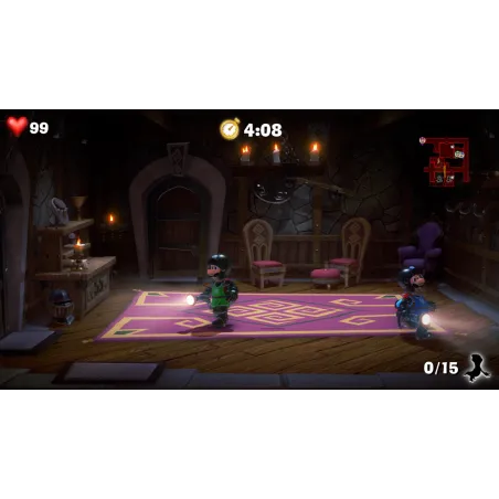 Conjunto multijogador de Luigi's Mansion 3