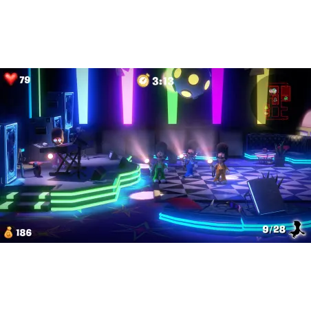 Conjunto multijogador de Luigi's Mansion 3